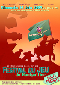 1er festival du jeu de Montpellier