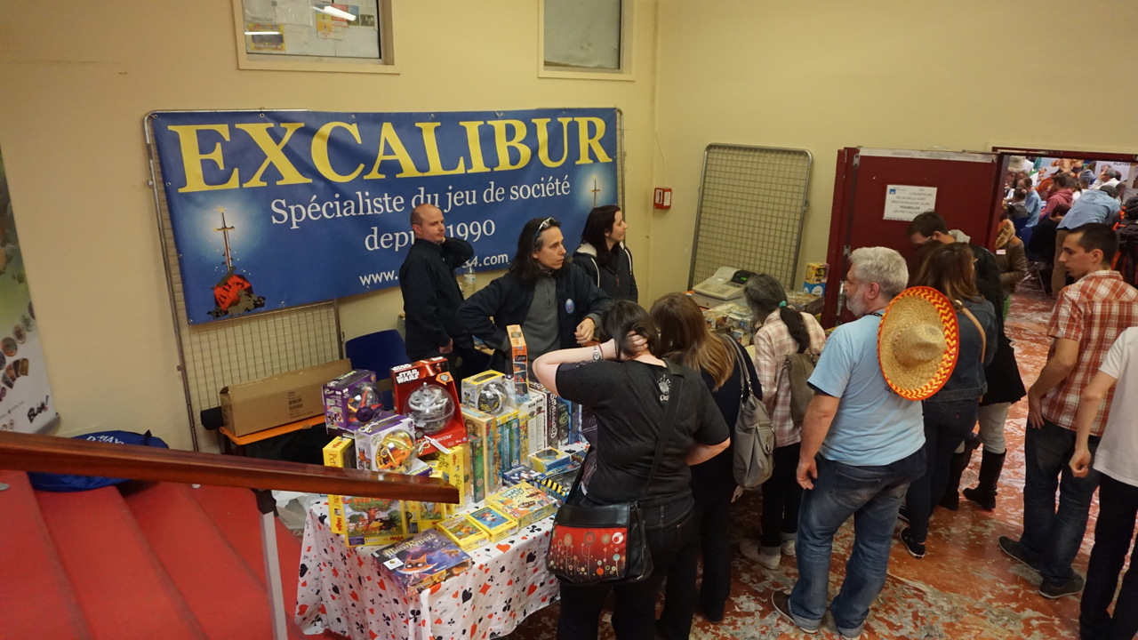 La boutique Excalibur