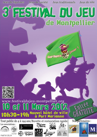 3ème festival du jeu de Montpellier