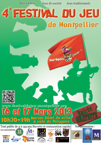 4ème festival du jeu de Montpellier