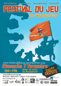 2ème festival du jeu de Montpellier