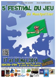 5ème festival du jeu de Montpellier