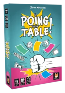 Le Poing sur la table