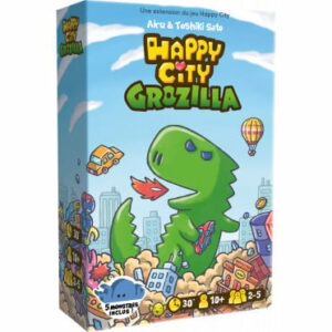 Happy City – Grozilla