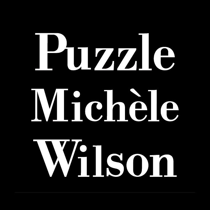 Puzzle Michèle Wilson - PMWD