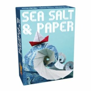 Seas salt and paper