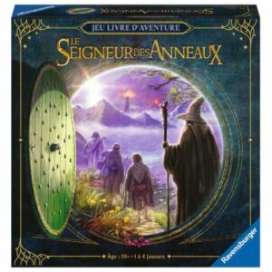 Le Seigneur des Anneaux – Jeu Livre d’Aventure