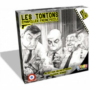 Les Tontons, éparpillés façon puzzle