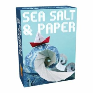 Sea salt and paper