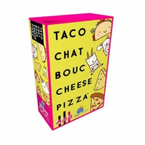 Taco Chat Bouc Cheeze Pizza !